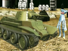Gêm Realistic Tanks Poopy War ar-lein