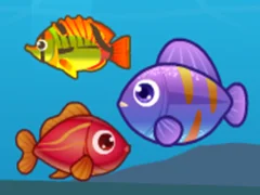 Gêm Big Fish Eat Small Fish 2 ar-lein
