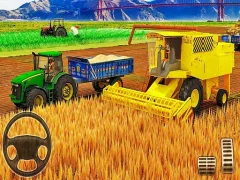 Gêm US Modern Tractor Farming Game 3D 2022 ar-lein