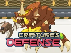 Gêm Criatures Defense ar-lein