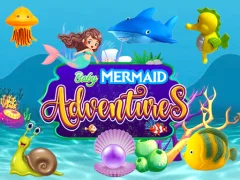 Gêm Baby Mermaid Adventures ar-lein