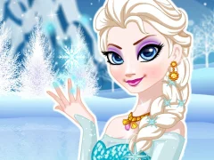 Gêm Ice Queen Beauty Salon ar-lein