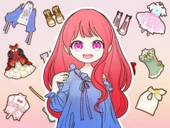 Gêm Dress Up Sweet Doll ar-lein