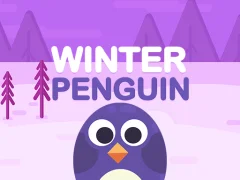 Gêm Winter Penguin ar-lein