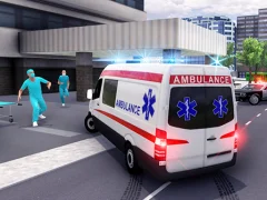 Gêm Ambulance Simulator 3D ar-lein