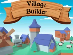 Gêm Village Builder ar-lein
