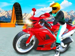 Gêm Two Bike Stunts ar-lein