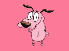 Gêm Courage The Cowardly Dog ar-lein