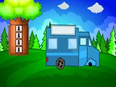 Gêm Caravan Escape ar-lein