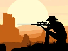 Gêm Western Sniper ar-lein