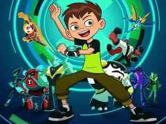 Gêm Ben 10 Memory ar-lein