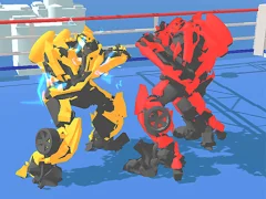 Gêm Transform Car Battle ar-lein