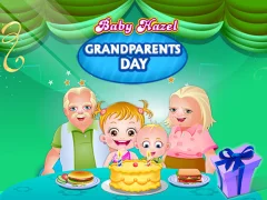 Gêm Baby Hazel Grandparents Day ar-lein