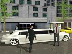 Gêm Limo Taxi Driving Simulator: Limousine Car Games ar-lein