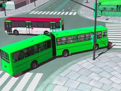 Gêm Bus Driving 3d simulator - 2 ar-lein