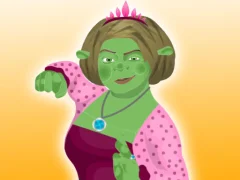 Gêm Shrek Princess Fiona ar-lein