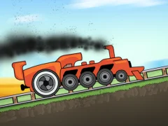 Gêm Train Racing ar-lein