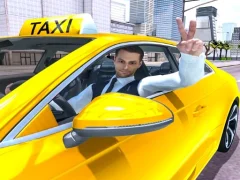 Gêm Crazy Taxi Driver ar-lein