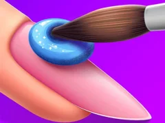 Gêm Acrylic Nails ar-lein
