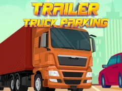 Gêm Trailer Truck Parking ar-lein