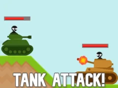 Gêm Stickman Tanks ar-lein