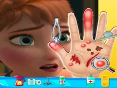 Gêm Anna hand doctor ar-lein