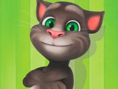 Gêm Flappy Talking Tom Mobile ar-lein