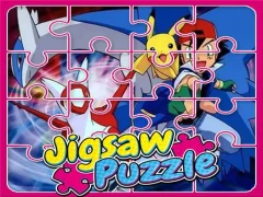 Gêm Pokemon Jigsaw Rush ar-lein