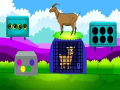 Gêm Lamb Escape ar-lein