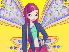 Gêm Winx Roxy Dressup ar-lein
