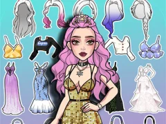 Gêm Vlinder Girl Fashion Story ar-lein