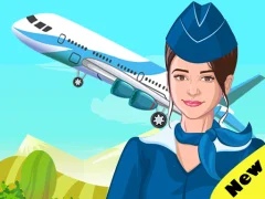 Gêm Airport Flight Simulator ar-lein