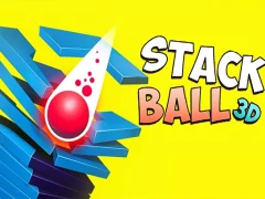 Gêm 3D Stack Ball ar-lein