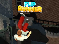 Gêm Flip Runner ar-lein
