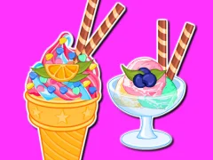 Gêm Cooking Ice Cream And Gelato ar-lein