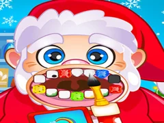 Gêm Christmas Dentist Doctor ar-lein