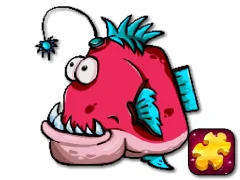 Gêm Cute Piranha Jigsaw Puzzles ar-lein