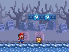 Gêm Super Mario Bros Star Scramble 2 Ghost island ar-lein
