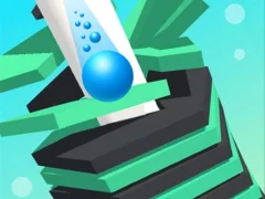 Gêm Stack Bounce Online ar-lein