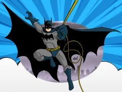 Gêm Batman Truck Driving ar-lein