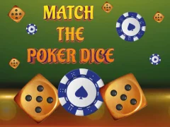Gêm Match The Porker Dice ar-lein