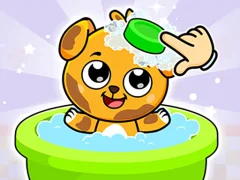 Gêm Cute Baby Pet Care ar-lein