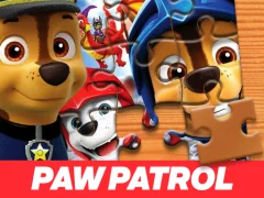 Gêm Paw Patrol Jigsaw Puzzle ar-lein