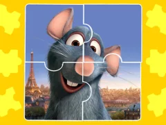 Gêm ratatouille Jigsaw Puzzles ar-lein