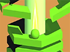 Gêm Stack Ball Game ar-lein