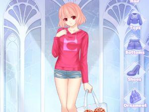 Gêm Gwisgwch Doll Princess Gêm 2 ar-lein