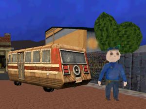Gêm Multiplayer dinas dywyll ar-lein