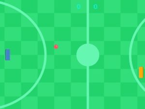 Gêm 2d ping pong ar-lein