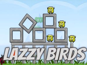 Gêm Adar lazzy ar-lein