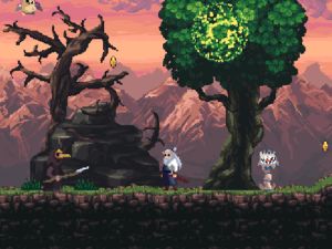 Gêm Shogun wedi cwympo ar-lein